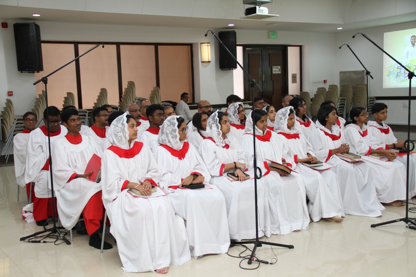 Farewell - Rev. Shaji Jacob Thomas